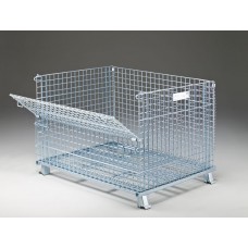 Wire Container C404824S4 Nashville Wire 40 x 48 x 24 Wire Container C404824S4 Nashville Wire 40 x 48 x 24