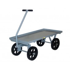 Little Giant Heavy-Duty Wagon Truck CH-2448-12MR Mold on Rubber Wheels 24 x 48 Little Giant Heavy-Duty Wagon Truck CH-2448-12MR Mold on Rubber Wheels 24 x 48