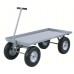 Little Giant Heavy-Duty Wagon Truck CH-2448-12P Pnuematic Wheels 24 x 48