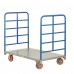 Little Giant Double End Rack Platform Truck DR-2448-6PY Steel Deck 24 x 48
