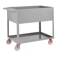 Little Giant 12-Inch Deep Shelf Truck DS2448X12-5PY, 24 x 48 Little Giant 12-Inch Deep Shelf Truck DS2448X12-5PY, 24 x 48