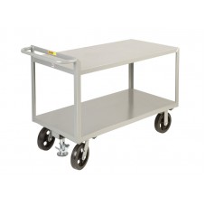 Little Giant Merchandise Collector G-3048-8MRFL Flush Shelves 30 x 48, 2,400 lb. Capacity Little Giant Merchandise Collector G-3048-8MRFL Flush Shelves 30 x 48, 2,400 lb. Capacity