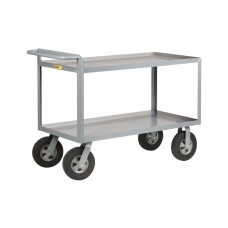 Little Giant Cushion-Load Merchandise Collector GL-2436-10SR Lip Shelves 24 x 36 Solid Rubber Wheels Little Giant Cushion-Load Merchandise Collector GL-2436-10SR Lip Shelves 24 x 36 Solid Rubber Wheels