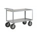 Little Giant Cushion-Load Merchandise Collectors GL-2448-10SR Lip Shelves 24 x 36 Solid Rubber Wheels