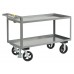 Little Giant Merchandise Collector GL-3060-8MRFL Lip Shelves 30 x 60 Polyurethane Wheels