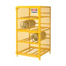 Little Giant Gas Cylinder Storage Units GSH-36W-70H, 36 x 38 x 70 Little Giant Gas Cylinder Storage Units GSH-36W-70H, 36 x 38 x 70