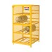 Little Giant Gas Cylinder Storage Units GSH-36W-70H, 36 x 38 x 70