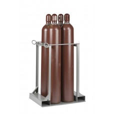 Little Giant Gas Cylinder Pallet GSP-4 Holds 4 Cylinders Little Giant Gas Cylinder Pallet GSP-4 Holds 4 Cylinders