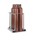 Little Giant Gas Cylinder Pallet GSP-6 Holds 6 Cylinders