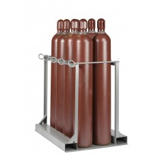 Little Giant Gas Cylinder Pallet GSP-8 Holds 8 Cylinders Little Giant Gas Cylinder Pallet GSP-8 Holds 8 Cylinders