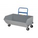 Little Giant Low Profile Hopper Truck HT-3651-6PH - 16" Deep