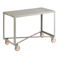 Little Giant Mobile Table IP-2436RM-BRK, 24 x 36 Little Giant Mobile Table IP-2436RM-BRK, 24 x 36