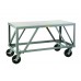 Little Giant Extra Heavy Duty 7 Gauge Steel Mobile Table IPH-3048-8PHBK, 30 x 48, 5,000 lb. Cap.