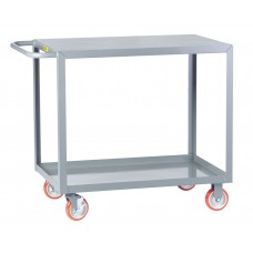 Little Giant Welded Service Cart LG-1824-BRK Flush Top 18 x 24 Little Giant Welded Service Cart LG-1824-BRK Flush Top 18 x 24