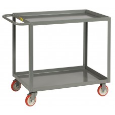 Little Giant Welded Service Cart LGL-3060-BRK, 30 x 60 Little Giant Welded Service Cart LGL-3060-BRK, 30 x 60