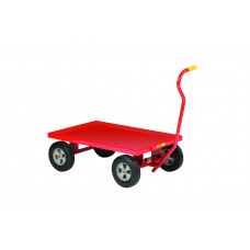 Little Giant Steel Deck Wagon Truck LW-2436-10 Solid Rubber Wheels 24 x 36 Little Giant Steel Deck Wagon Truck LW-2436-10 Solid Rubber Wheels 24 x 36
