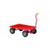Little Giant Steel Deck Wagon Truck LW-2436-10 Solid Rubber Wheels 24 x 36