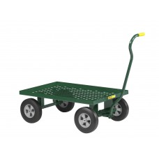 Little Giant Nursery Wagon LWP-2436-10-G- Perforated Steel Deck Solid Rubber Wheels 24 x 36 Little Giant Nursery Wagon LWP-2436-10-G- Perforated Steel Deck Solid Rubber Wheels 24 x 36
