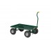 Little Giant Nursery Wagon LWP-2436-10P-G - Perforated Steel Deck Pnuematic Wheels 24 x 36