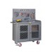 Little Giant 48" Wide Mobile Bench Cabinets MBP32D-FL-PB with Clearview Doors & Pegboard Tool Storage