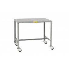 Little Giant Mobile Steel Top Machine Tables MT1-1824-36-3R, 18 x 24 x 36 Little Giant Mobile Steel Top Machine Tables MT1-1824-36-3R, 18 x 24 x 36