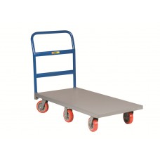 Little Giant 6-Wheel Platform Trucks NB6W-2448-6PY, 24 x 48 Little Giant 6-Wheel Platform Trucks NB6W-2448-6PY, 24 x 48