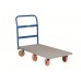 Little Giant 6-Wheel Platform Trucks NB6W-3048-6PY, 30 x 48