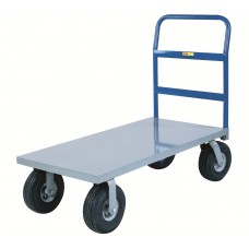 Little Giant Cushion-Load Platform Trucks NBB-2448-9Pwith Pneumatic Tires 24 x 48