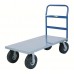 Little Giant Cushion-Load Platform Trucks NBB-2448-9Pwith Pneumatic Tires 24 x 48