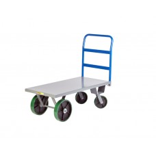 Little Giant Extra Heavy-Duty Platform Truck NBH-2448-MR Polyurethane Wheels 24 x 48 Little Giant Extra Heavy-Duty Platform Truck NBH-2448-MR Polyurethane Wheels 24 x 48
