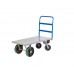 Little Giant Extra Heavy-Duty Platform Truck NBH-3048-PU Polyurethane Wheels 30 x 48
