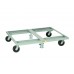 Little Giant Pallet Dollies Floor Locks PD-4048-6PH-2FL, 40 x48