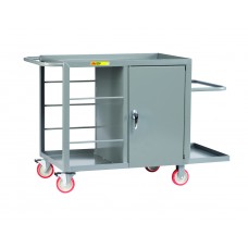 Little Giant Wire Reel Cart with Cabinet RCM-2448-5PYTL, 24 x 48 Little Giant Wire Reel Cart with Cabinet RCM-2448-5PYTL, 24 x 48