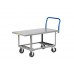 Little Giant Ergonomic Work Height Platform Truck RNB-3048-6MR, 30 x 48