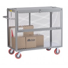 Little Giant Security Box Trucks SB-2448-6PY, 24 x 48