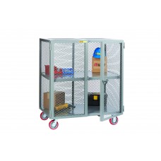 Little Giant Heavy-Duty Mobile Storage Locker SC-3060-6PPY, 30 x 60 Little Giant Heavy-Duty Mobile Storage Locker SC-3060-6PPY, 30 x 60