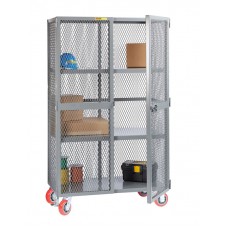 Little Giant All-Welded Storage Lockers SL2-2448, 2 Shelves 24 x 48