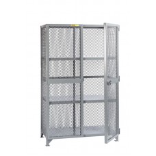 Little Giant All-Welded Storage Lockers SL2-3660, 2 Shelves 36 x 60 Little Giant All-Welded Storage Lockers SL2-3660, 2 Shelves 36 x 60