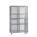 Little Giant All-Welded Storage Lockers SL2-2460, 2 Shelves 24 x 60