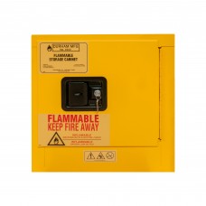 Durham 1002M-50 Flammable Storage Cabinet - 2 Gallon, Manual Door (17-3/8" x 18-1/8" x 17-1/4") Durham 1002M-50 Flammable Storage Cabinet - 2 Gallon, Manual Door (17-3/8" x 18-1/8" x 17-1/4")