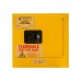 Durham 1002M-50 Flammable Storage Cabinet - 2 Gallon, Manual Door (17-3/8" x 18-1/8" x 17-1/4")