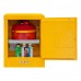 Durham 1004M-50 Flammable Storage Cabinet - 4 Gallon, Manual Door (17" x 18" x 22")