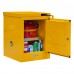 Durham 1004S-50 Flammable Storage Cabinet - 4 Gallon, Self Closing Door (17-3/8" x 18-1/8" x 23-3/8")