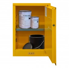 Durham 1012M-50 Flammable Storage Cabinet - 12 Gallon, Manual Door (23" x 18" x 35") Durham 1012M-50 Flammable Storage Cabinet - 12 Gallon, Manual Door (23" x 18" x 35")
