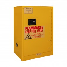 Durham 1012MH-50 Flammable Storage Cabinet - 12 Gallon, Manual Door (43" x 18" x 18") Durham 1012MH-50 Flammable Storage Cabinet - 12 Gallon, Manual Door (43" x 18" x 18")