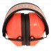 Radians TR0HVO-BX TRPX Earmuff Clamshell Hi-Viz Orange
