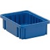 Dividable Grid Container 10-7/8" x 8-1/4" x 3-1/2"- Sold in Ctn. of 20 ea.
