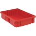 Dividable Grid Container 16-1/2" x 10-7/8" x 3-1/2 - Sold in Ctn. of 12 ea.