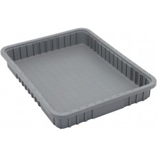 Dividable Grid Container 22-1/2" x 17-1/2" x 3" - Sold in Ctn. of 6 ea.