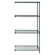 AD54-1236P Add-On Unit, 4 shelf 12" x 36" x 54" - Proform AD54-1236P Add-On Unit, 4 shelf 12" x 36" x 54" - Proform